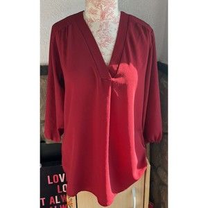 Jon & Anna Red Blouses